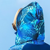 economico Rash Guards Interi-Per donna Rash Guard completo per il corpo Muta da immersione Costume Intero Color-blocking Con cappuccio Protezione UV Manica Lunga Mute da immersione Surf Canoa Snorkeling Inverno