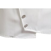 baratos Fantasias masculinas dos anos 1920-Loucos anos 20 Anos 20 Retro Vintage Blusa / Camisa Mafioso Padrinho Corte Justo Fantasia Homens Baile de Máscaras Traje de festa para noite Negócio / Cerimônia / Casamento Festa de Solteira Adulto