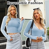 halpa Trendit-urheilullinen toppi