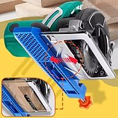 cheap Measuring &amp; Gauging Tools-Cutting Machine Base Guide Aluminium Alloy Portable Woodworking Construction Building Tool