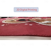 cheap Ugly Sweaters-Ugly Christmas Sweater Men's Gingerbread Pullover Sweater Jumper Knitwear Crewneck Casual Vacation Daily Festival Print Keep Warm Long Sleeve Spring Fall Winter White Red Purple