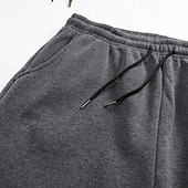 tanie Spodnie biegowe i legginsy-Męskie Spodnie dresowe sportowe Spodnie dresowe casualowe Spodnie cargo Z kieszeniami Doły Siłownia Athleisure Ćwiczyć Jesień / Zima Siłownia Piesze wycieczki Trening Regularny Odzież sportowa Odzie