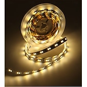 cheap LED String Lights-1set 3/5/10m Dual-color Temperature 8mm 24V 2835 LED Strip light 120LEDs/ Super Bright Flexible Tape LED Light