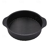 Недорогие Кухонный набор-Набор из 6 силиконовых инструментов для выпечки, устойчивых к высоким температурам, противень для выпечки в духовке, форма для тостов, кухонные принадлежности для выпечки