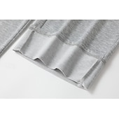 cheap Straight Leg-Multi Packs 3pcs Men's Black+Navy Blue+Light Grey Sweatpants Trousers Lightweight Straight Leg Sweatpants Drawstring Elastic Waist Plain Vacation Daily Wear Spandex Spring