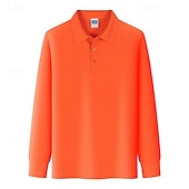 tanie Koszula damska-Damskie Solidne kolory Koszulka polo Codzienna koszula Guziki Ochrona UV Oddychający Bransoletka tenisowa Golf Podróż służbowa Wieczorne Top Biały Czarny Czerwony Odzież tenisowa