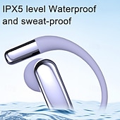 cheap Open-Fit Earphones-Intelligent AI Translation Earbuds Private-Mould OWS Semi-In-Ear Sports Earhook Bluetooth Earphones Extra-Long Battery Life Valentine's Day Gift