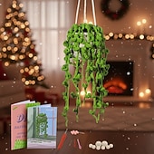 economico Per bambini-Kit di uncinetto per principianti kit di uncinetto per principianti kit di avvio completo per adulti kit di uncinetto e maglieria con video tutorial passo-passo regalo di Natale