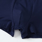 cheap Men's Boxers Underwear-Men's 10 Pack Basic Panties Boxers Underwear Briefs Elastic Waist Terylene Breathability Comfortable Letters Multi color