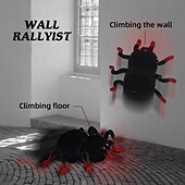 cheap Gifts-Wall Crawler Gecko with Official Wall Climber Technology Rechargeable Remote Control Robot Kids Toys Prank Toys for Boys &amp; Girls Ages 4 &amp; Up