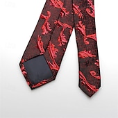 voordelige Herenstropdassen &amp; vlinderdassen-Voor heren Stropdassen Modieus Klassiek Modern eigentijds Met Patroon Bruiloft Alledaagse kleding