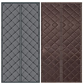 Недорогие Экран для окна и двери-Магнитная москитная сетка, зимняя термоштора для спальни, толстый утеплитель с волшебной лентой, магнитная застежка, ветрозащита, защита от комаров, утеплитель для дома без сверления