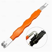 Χαμηλού Κόστους Εργαλεία Επιδιόρθωσης Οχήματος-1 σετ εργαλείο αφαίρεσης ηλεκτρικών ακροδεκτών αυτοκινήτου, αποσυναρμολόγηση βύσματος καλωδίωσης αυτοκινήτου, εργαλείο διαχωρισμού, εργαλείο επισκευής αυτοκινήτου