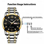 Недорогие Кварцевые часы-Модные мужские наручные часы высококачественные кварцевые часы датчик календаря светящийся циферблат украшение из страз лучший выбор подарка на День святого Валентина для мужчин