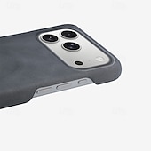 preiswerte Handyhülle für iPhone-Handy Hülle Handyhüllen Für iPhone 17 Pro Max 16 15 14 Pro Max 13 Pro Max Rückseite Magnetische Adsorption Unterstützt kabelloses Laden Retro PC PU-Leder