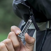 お買い得  クランプ＆プライヤー-ミニレンチマルチツール、ポケットマルチツールミニレンチ、コンパクトなチタンマルチツール、キーチェーンマルチツール、ボトルオープナーキーチェーン、バックパッキング、キャンプ、ハイキングの日常の準備に