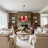 economico Luci a sospensione-lampada a sospensione in vetro artistico - lampada da soffitto moderna ispirata alla fioritura