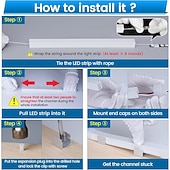 Недорогие LED аксессуары-Система силиконовых светодиодных каналов 16,4 фута/5 м 32,8 фута/10 м белая 14 мм 16 мм водонепроницаемая гибкая неоновая лента для светодиодных лент 10 мм 12 мм (светодиодные ленты не входят в