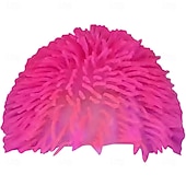 economico Parrucche di Carnevale-Parrucca di Carnevale 2026 Rosa Rosso Blu Liscio Corto Parrucca sintetica da festival Martedì grasso Parata Capelli per costumi da cosplay per Da uomo