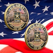 halpa Yhdysvaltojen 250-vuotisjuhla-250-vuotisjuhlan muistokolikot – Yhdysvaltojen merijalkaväen suunnittelu keräilykolikot kestävät metalliset näyttelykolikot keräilijöille ja lahjaidea patriotinen sotilasaihe semikvinkentenniaalille