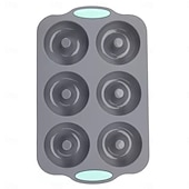 levne Formy na dorty-Forma na ledový věnec, vánoční forma na ledový věnec, vánoční silikonové formičky/tácky na kostky ledu ve tvaru vánočních kostek, 6dírková silikonová forma vhodná na kostky ledu, dorty, mýdlo,