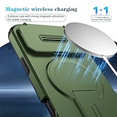 olcso iPhone-tokok-telefon Ügy Kompatibilitás iPhone 17 Pro Max 17 Air 17 Fekete tok Állvánnyal Ütésálló Páncél PC PU bőr