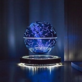 tanie Nowinki-Ozdoba magnetyczna, gwiazda, konstelacja, pole golfowe, biuro, kreatywna atmosfera, mała lampka nocna, podstawa zegara, ozdoba dekoracyjna, dekoracja biurowa, ozdoba na biurko z dotykowym sterowaniem,