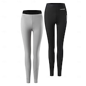 cheap Bottoms-WOSAWE women's spring and autumn quick drying leggings for cycling hiking sports moisture wicking breathable comfortable underwear long pants BF133