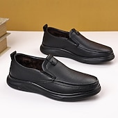 voordelige Slip-On Casual Schoenen-Bruine instapschoenen voor heren, comfortabel en duurzaam, instapmodel, ideaal voor dagelijks gebruik en ontspannen uitstapjes