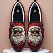  Weihnachtsmann-Slipper für Herren – trendig und witzig, ideal zum Weihnachtseinkauf, für die Urlaubsreise und als lässige Weihnachtskleidung