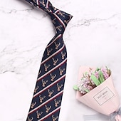 Χαμηλού Κόστους Ανδρικές Γραβάτες &amp; Παπιγιόν-Ανδρικά Γραβάτες Μοντέρνα Κλασσικό Σύγχρονη Σύγχρονη Καθε Ριγέ Με Μοτίβο Γαμήλιο Πάρτι Καθημερινά Ρούχα