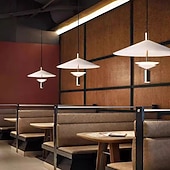 billiga Trumma &amp; Kegel Design-Italiensk stil UFO flerskikts pendellampa