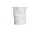 economico Costumi maschili degli anni '20-Anni Ruggenti Anni 1920 Retrò Vintage Blusa / Camicia Gangster Testimoni dello Sposo Slim Fit Costume Per uomo Mascherata Abbigliamento da sera Affari / Cerimonia / Matrimonio Addio al Nubilato Adulti