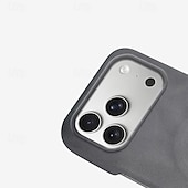 preiswerte Handyhülle für iPhone-Handy Hülle Handyhüllen Für iPhone 17 Pro Max 16 15 14 Pro Max 13 Pro Max Rückseite Magnetische Adsorption Unterstützt kabelloses Laden Retro PC PU-Leder