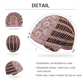 halpa Karnevaaliperuukit-Carnival-peruukki 2026 Vaaleanpunainen Punainen Sininen Kihara Lyhyt Synteettinen festivaaliperuukki Mardi Gras Paraati Cosplay-asun hiukset varten Naisten