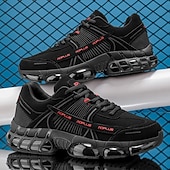 abordables Baskets-Baskets blanches de sport pour hommes – design performant, résistantes et élégantes, idéales pour les entraînements pendant les vacances et les activités de Noël