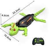 cheap Gifts-Wall Crawler Gecko with Official Wall Climber Technology Rechargeable Remote Control Robot Kids Toys Prank Toys for Boys &amp; Girls Ages 4 &amp; Up