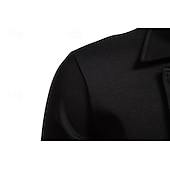 economico Costumi maschili degli anni '20-Anni Ruggenti Anni 1920 Retrò Vintage Blusa / Camicia Gangster Testimoni dello Sposo Slim Fit Costume Per uomo Mascherata Abbigliamento da sera Affari / Cerimonia / Matrimonio Addio al Nubilato Adulti