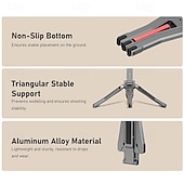 billiga Telefonställ-2-pack magnetisk telefonstativ hopfällbar selfie-sticka halkfri design utomhusfotografi specialiserad