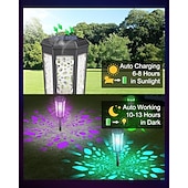  Rezistent la apă Modern Energie solară 4 buc 2 buc