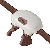 cheap Body Massager-New Oblique Square Massager Shoulder and Neck Massager Cervical Hot Compress Home Cervical Massager Perfect Birthday Valentine's Day Gift for Boys and Girls for and Thanksgiving