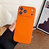 رخيصةأون جرابات آيفون-هاتف غطاء من أجل iPhone 17 Pro Max 17 Air 16 15 14 Pro Max Plus 13 Pro Max غطاء خلفي ضد الصدمات مكتب  /  الأعمال TPU