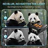 Недорогие Приборы измерения уровня-Бинокль 1080p, инфракрасный прибор ночного видения, 5-кратный зум, работающий днем и ночью, может снимать фото и видео с цифровым зумом, подходит для путешествий на открытом воздухе и ночного видения