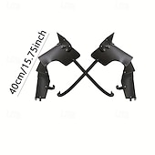 tanie Akcesoria i więcej-Punk &amp; Gothic Medieval Renaissance Outfits Warrior Knight Ritter Fancy Dress Men's Viking Masquerade Party Performance Stage Adults' Shoulder Armor