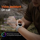 ieftine Selecții de valoare-Ceas inteligent A1 1 inch smartwatch pentru fitness ceas de alergare Bluetooth compatibil cu Android iOS bărbați rezistent la apă apeluri hands-free tracker de pași IP 67 carcasa de 40mm Cadou de