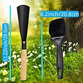 olcso fűtés és hűtés-2 részes fűnyíró kasza tisztítókefe készlet - strapabíró fémszerkezet, ergonomikus fogantyú és tartós sörték a hatékony tisztításért, továbbfejlesztett kialakítás a fűnyíró karbantartásához