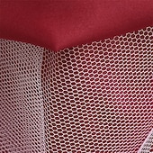 preiswerte Partykleider-Kinder Mädchen Kleid Partykleid Einfarbig Ärmellos Formell Leistung Besonderer Anlass Knotenbinde Netz Mode Täglich Prinzessin Polyester Maxi Partykleid Schwingkleid Tüllkleid Sommer Frühling 5-12