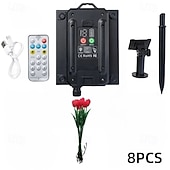 voordelige Landschapsverlichting-Waterbestendig Modern Zonne-Energie 1 stuk