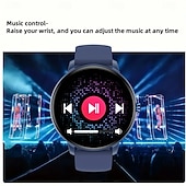 cheap Smartwatch-G8 Smart Watch 1.39 inch Smartwatch Fitness Running Watch Bluetooth Pedometer Call Reminder Sedentary Reminder Compatible with Smartphone Women Men Hands-Free Calls Message Reminder Custom Watch Face