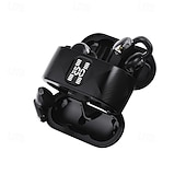 abordables Auriculares abiertos-Auriculares In-Ear y Clip-On TWS de Moda para Parejas Auriculares Duales Gaming TWS Hi-Fi Bass Estéreo ENC Llamadas HD Compatibles con Android e iPhone Auriculares Inteligentes Deportivos Regalo de